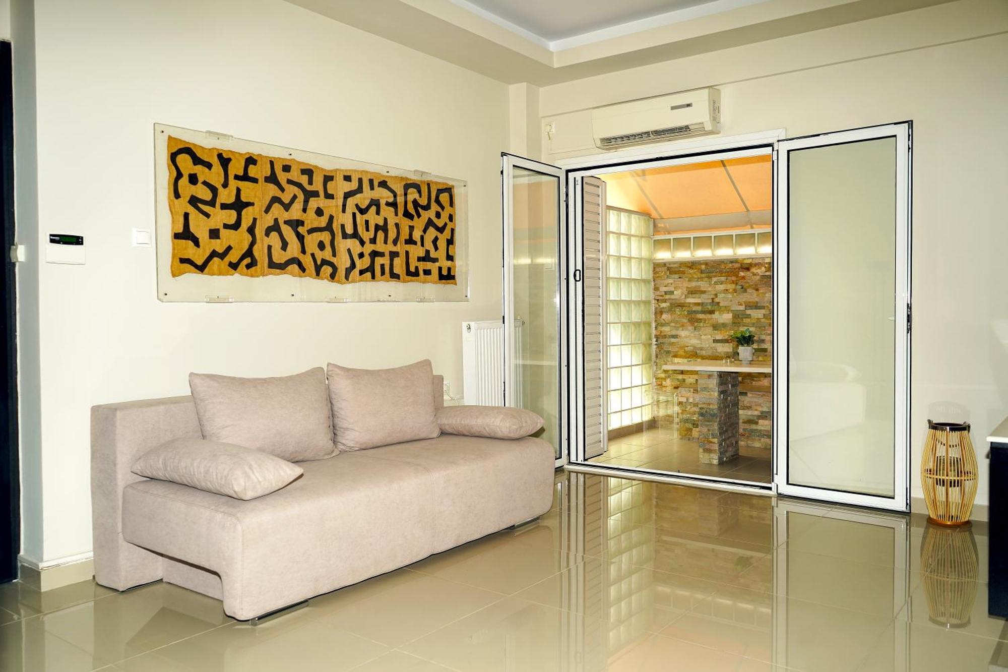 Sea Breeze Beachfront Vipgreece Apartment